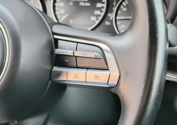 Mazda 3 cena 84900 przebieg: 54500, rok produkcji 2019 z Piaseczno małe 67